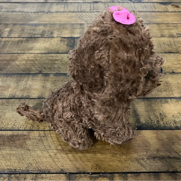3/$18 - Ty Beanie Boos | Maddie the curly dog stuffed animal - Picture 3 of 8